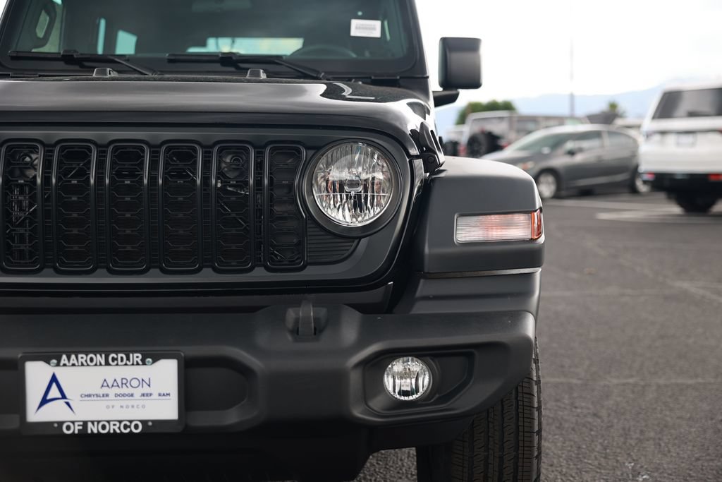 New 2026 Jeep Wrangler Unlimited Sport AWD/4WD image 5