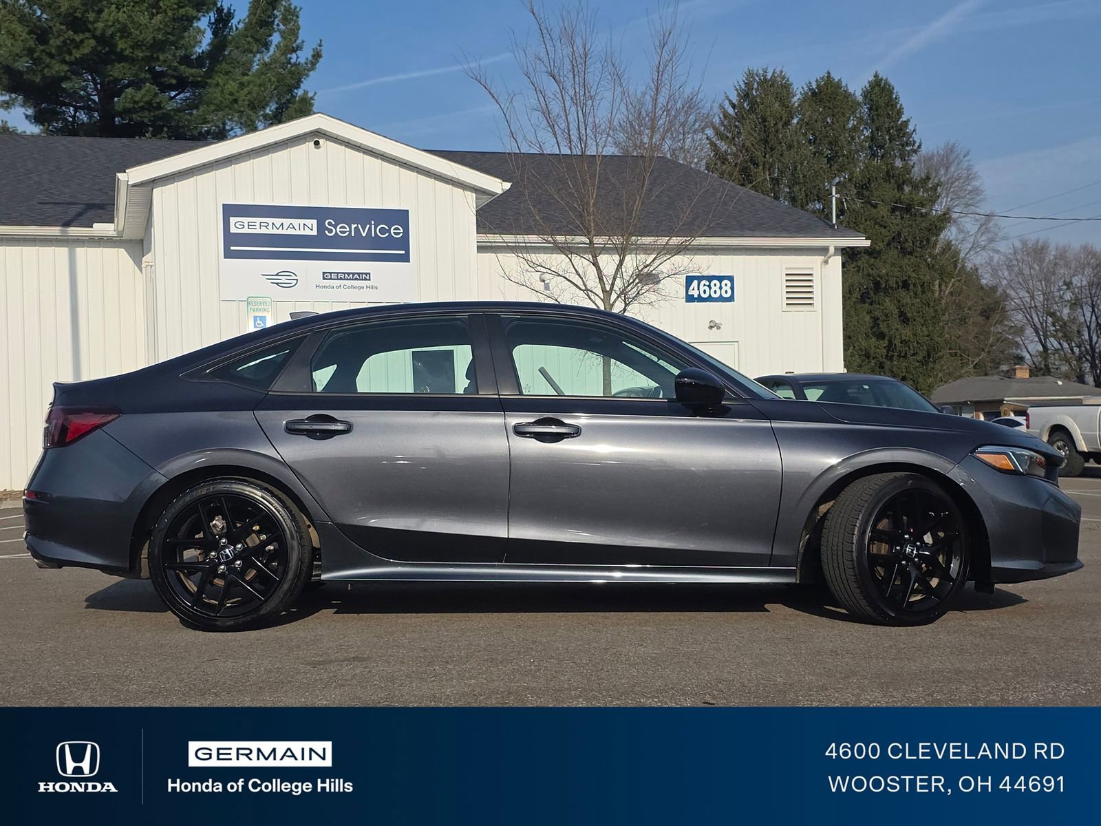 Certified 2025 Honda Civic Sport image 20