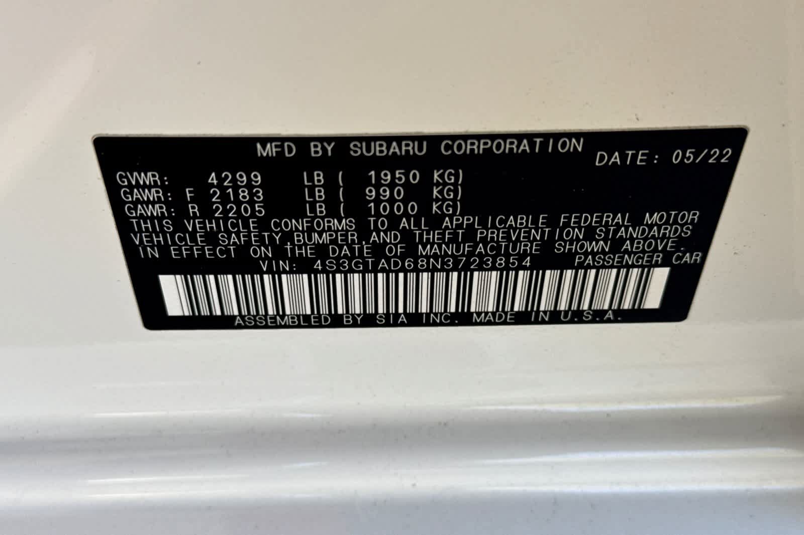 Used 2022 Subaru Impreza 2.0i Premium AWD/4WD image 32