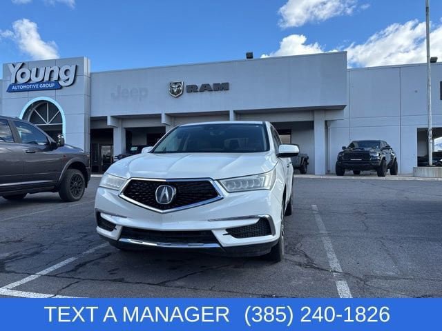 Used 2017 Acura MDX FWD w/ Technology Package