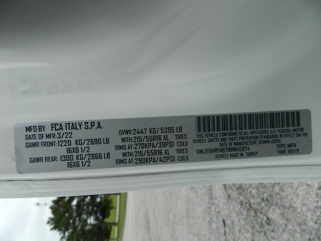 Used 2022 RAM ProMaster City Tradesman FWD image 21
