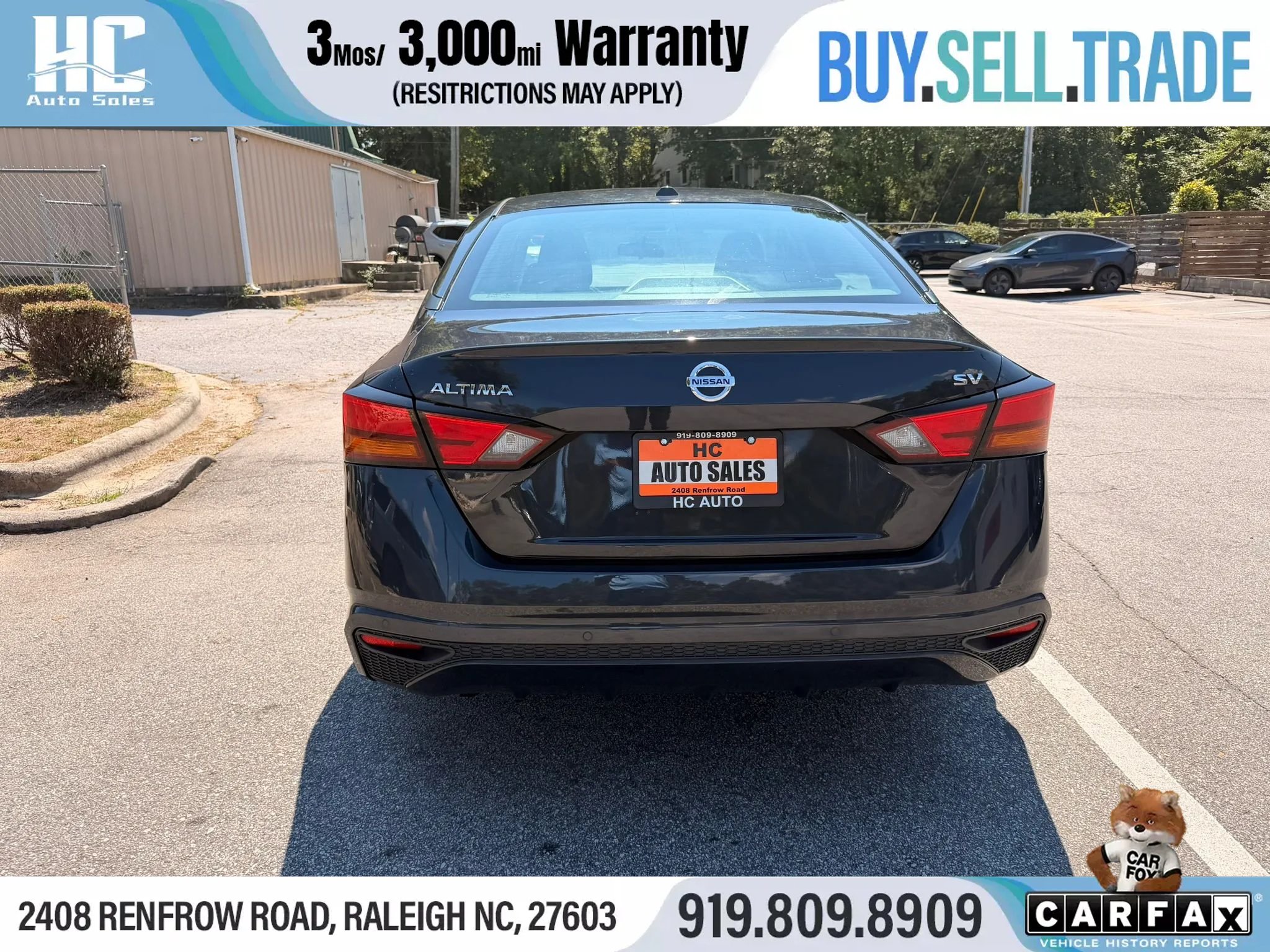 Used 2022 Nissan Altima 2.5 SV FWD image 4