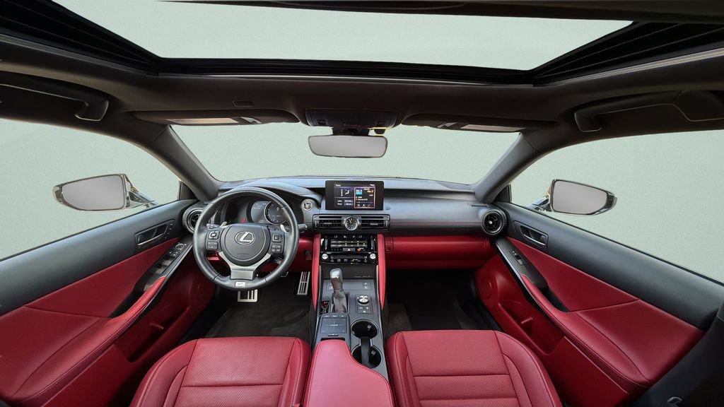 Used 2025 Lexus IS 350 F Sport w/ Accessory Package 2 RWD image 30