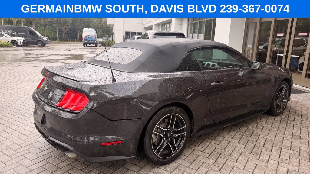 Used 2022 Ford Mustang Premium w/ Equipment Group 201A RWD image 8