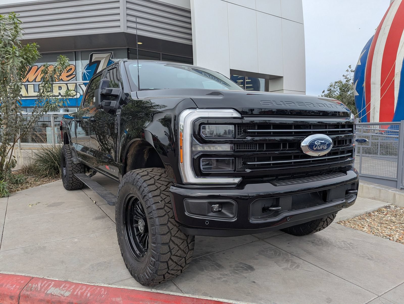 New 2026 Ford F250 Platinum AWD/4WD image 3