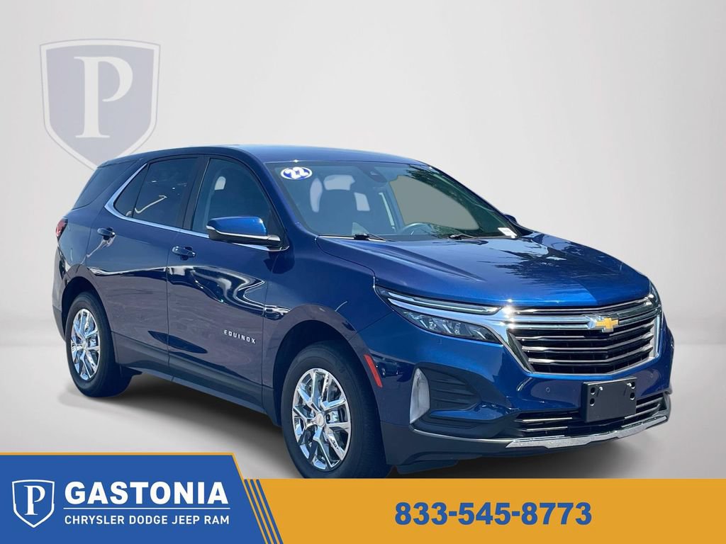 Used 2022 Chevrolet Equinox LT AWD/4WD video 1