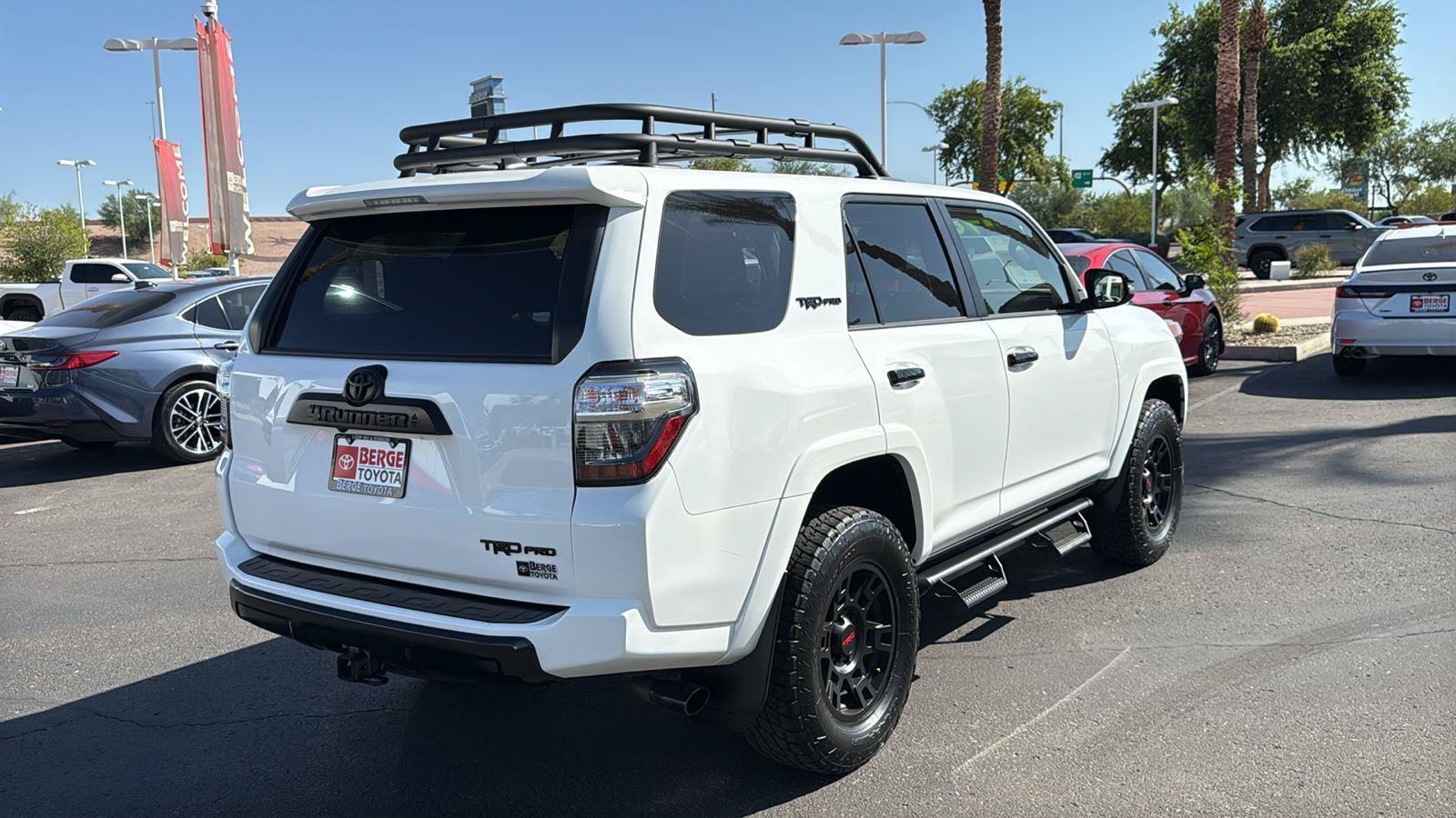 Used 2024 Toyota 4Runner TRD Pro AWD/4WD image 9