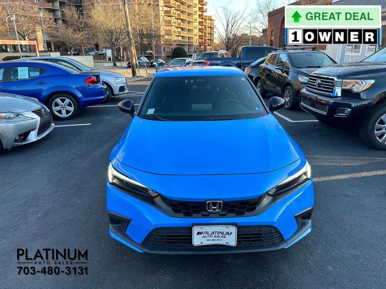 Used 2022 Honda Civic Sport image 5