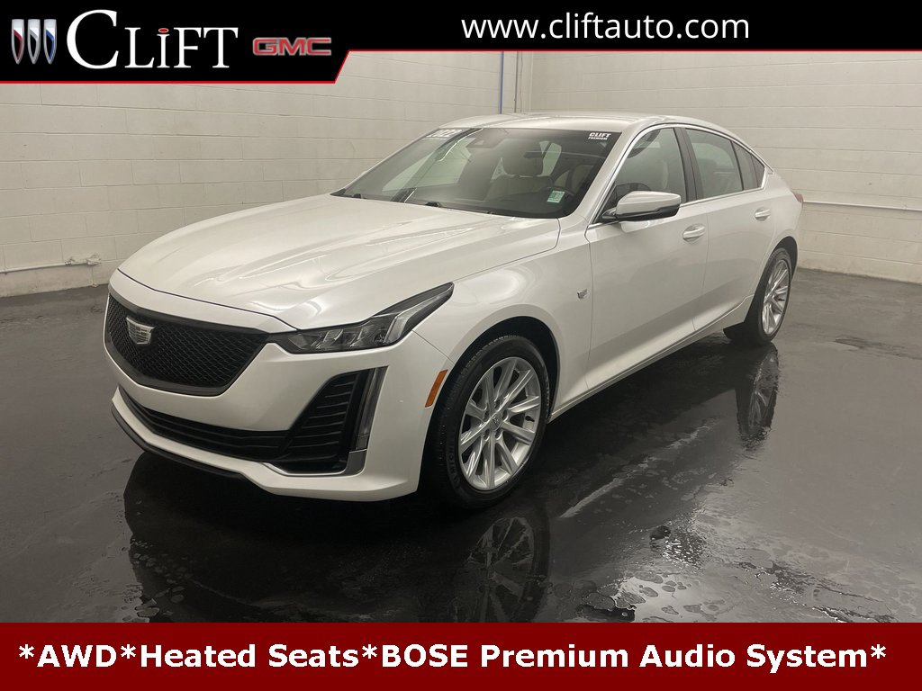 Used 2022 Cadillac CT5 Luxury w/ Cold Weather Package