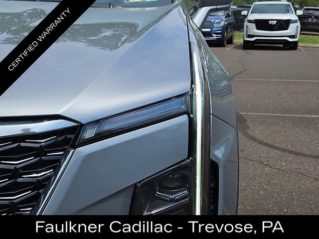 Certified 2025 Cadillac XT4 Premium Luxury AWD/4WD image 10
