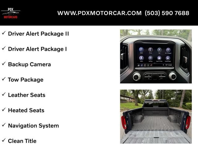 Used 2019 GMC Sierra 1500 SLT w/ SLT Premium Plus Package AWD/4WD image 10
