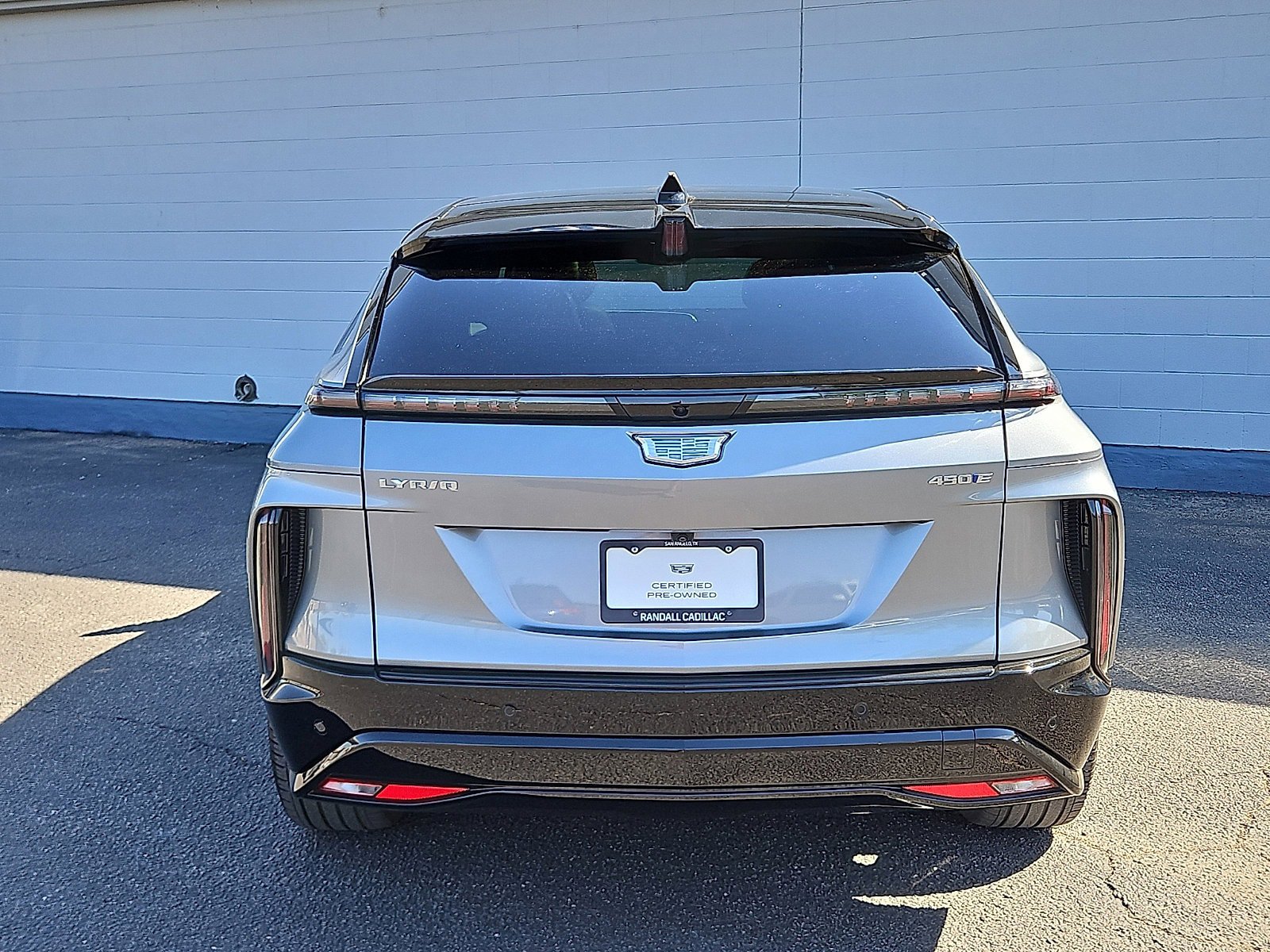 Certified 2024 Cadillac Lyriq Sport image 4