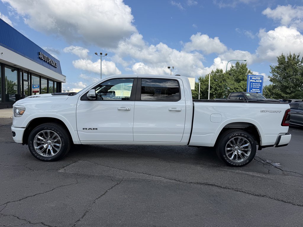 Used 2022 RAM 1500 Laramie w/ Sport Appearance Package AWD/4WD image 7