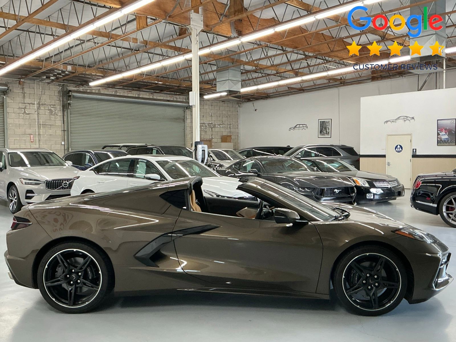 Used 2020 Chevrolet Corvette Stingray Preferred Cpe w/ 2LT Preferred Equipment Group RWD image 4