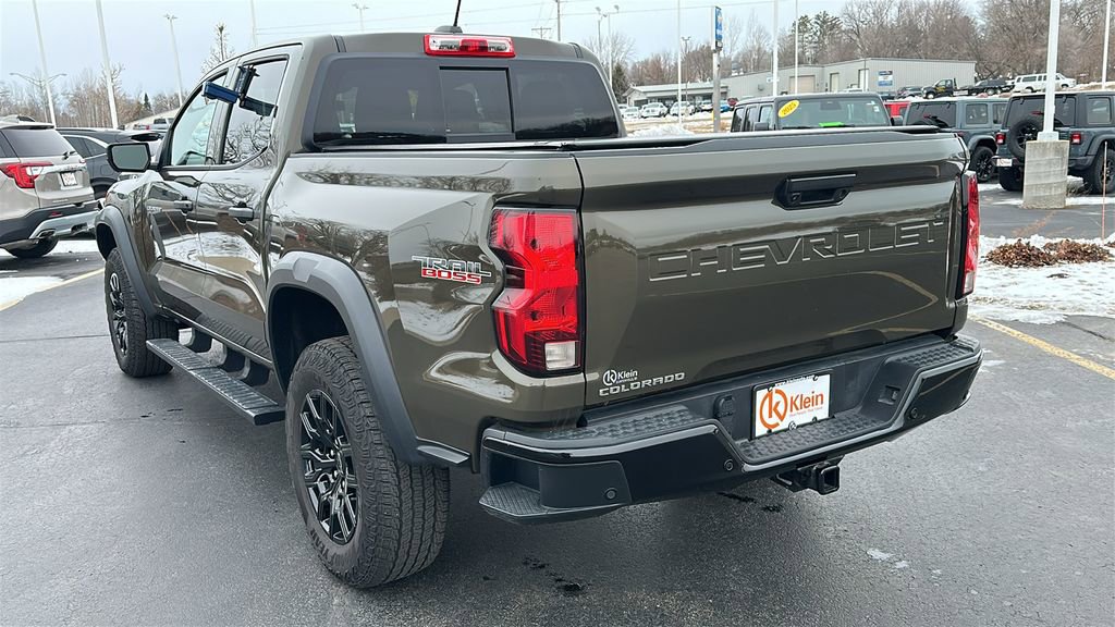 Used 2024 Chevrolet Colorado Trail Boss w/ Technology Package image 6