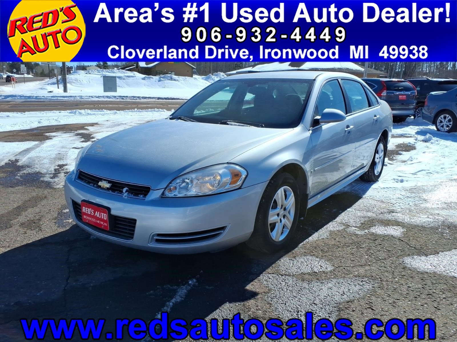 Used 2009 Chevrolet Impala LS image 1