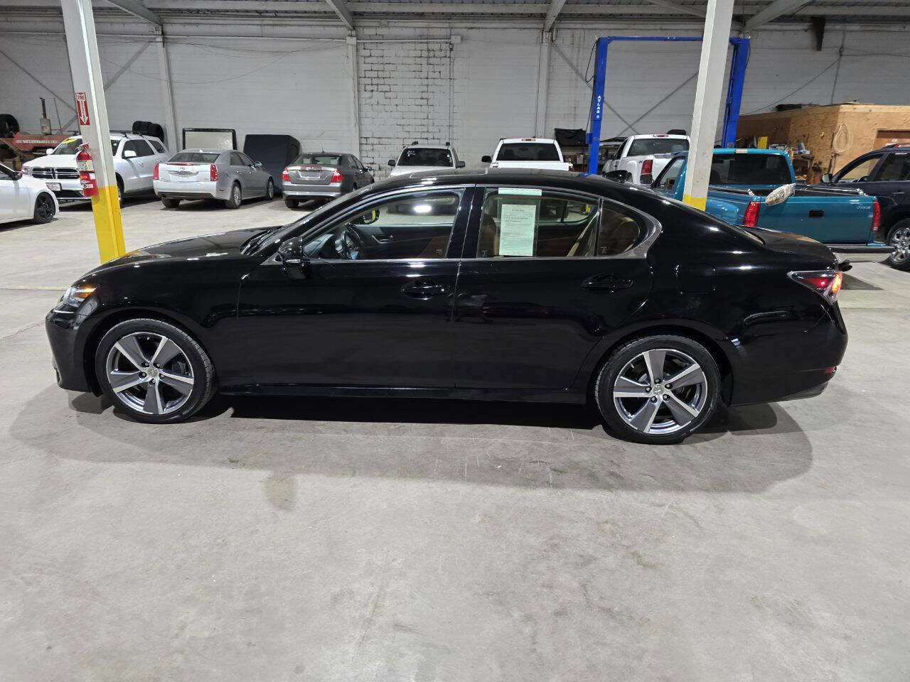 Used 2016 Lexus GS 350 Base AWD 4dr Sedan w/ Premium Package image 5