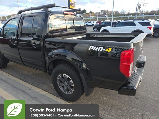 Used 2015 Nissan Frontier PRO-4X w/ Pro-4x Luxury Package image 14