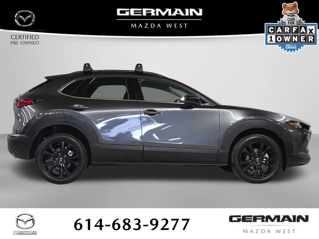 Certified 2025 MAZDA CX-30 2.5 Turbo w/ Premium Package AWD/4WD image 8