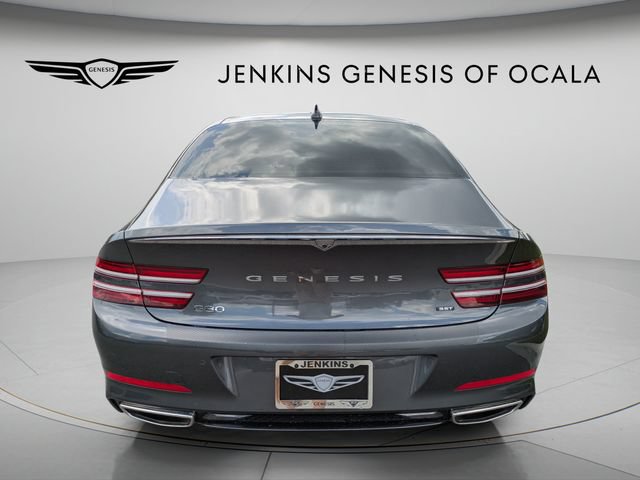 Used 2021 Genesis G80 3.5T RWD image 4