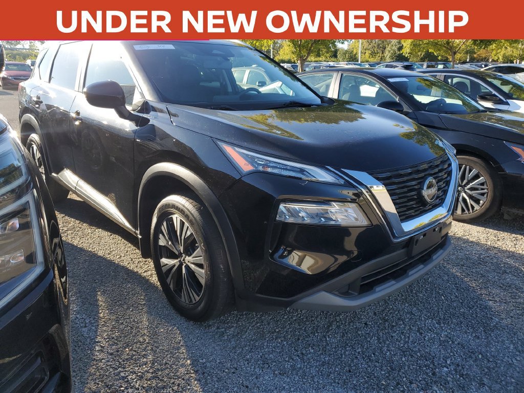 Certified 2023 Nissan Rogue SV w/ SV Premium B Package AWD/4WD 360° Tour