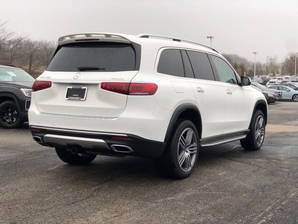 Certified 2022 Mercedes-Benz GLS 450 4MATIC image 6