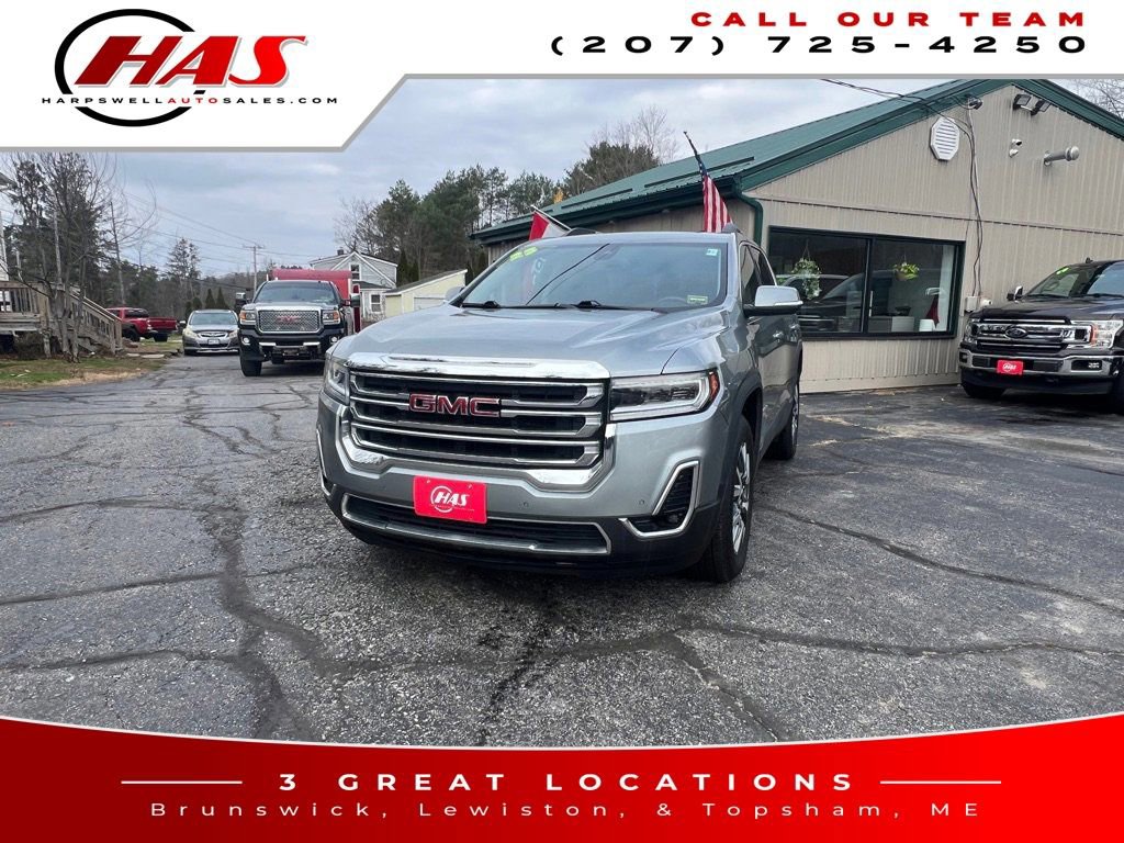 Used 2023 GMC Acadia SLT