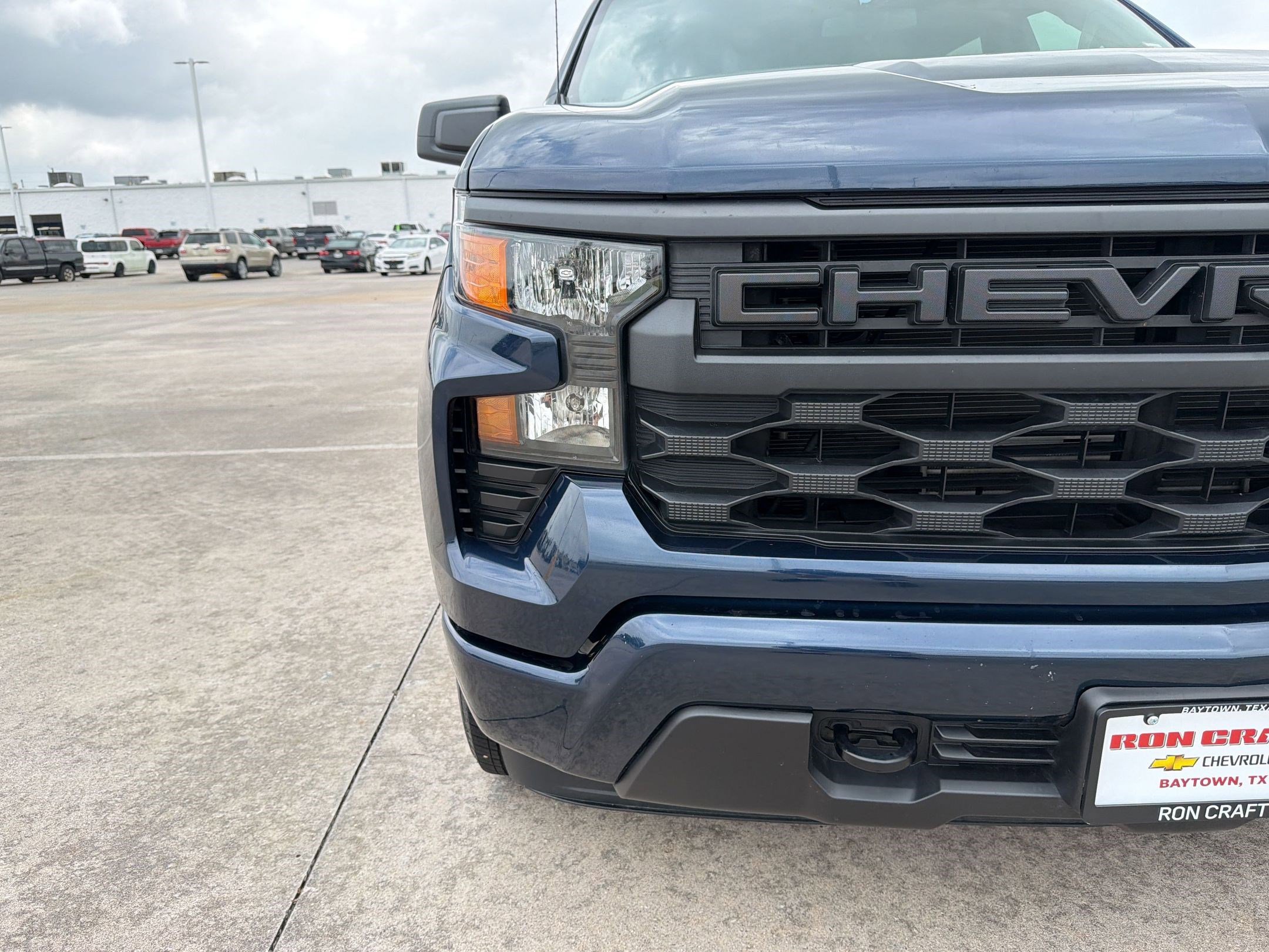 Used 2023 Chevrolet Silverado 1500 Custom RWD image 21