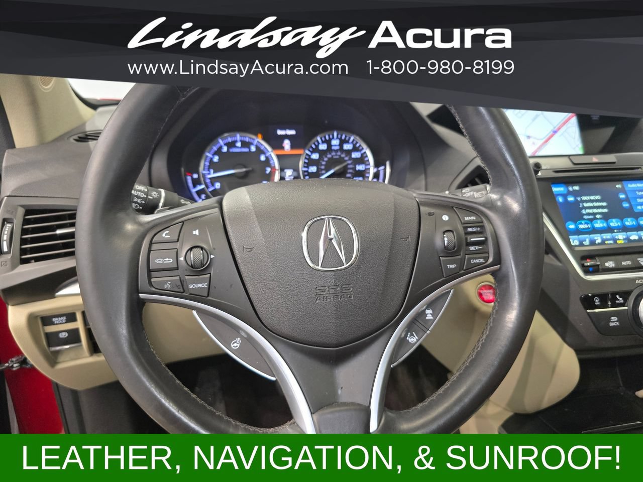 Used 2019 Acura MDX w/ Technology Package AWD/4WD image 15
