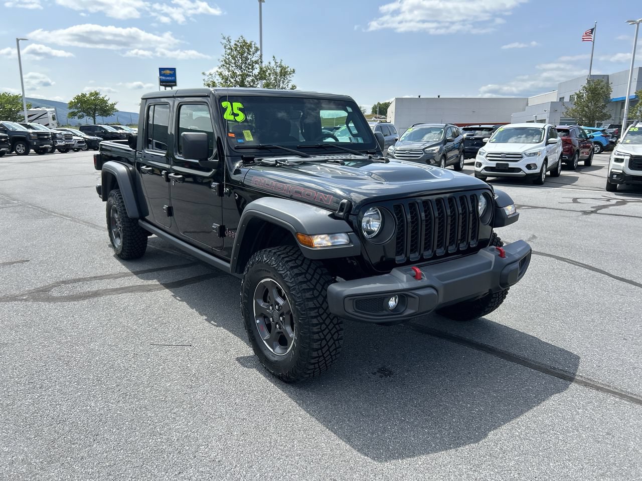 Used 2023 Jeep Gladiator Rubicon AWD/4WD image 1