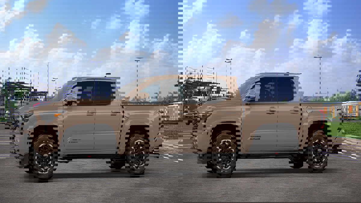 New 2026 Toyota Tacoma TRD Sport image 3