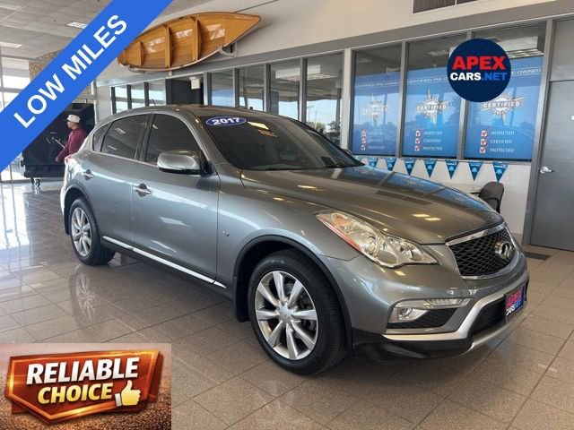 Used 2017 INFINITI QX50 2WD