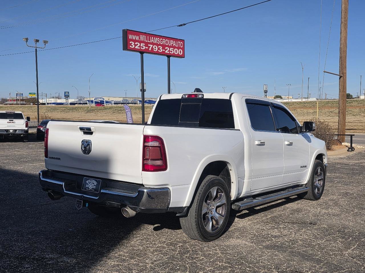 Used 2019 RAM 1500 Laramie image 7