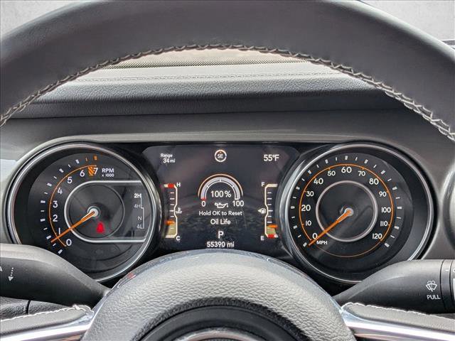 Used 2023 Jeep Gladiator Overland AWD/4WD image 11
