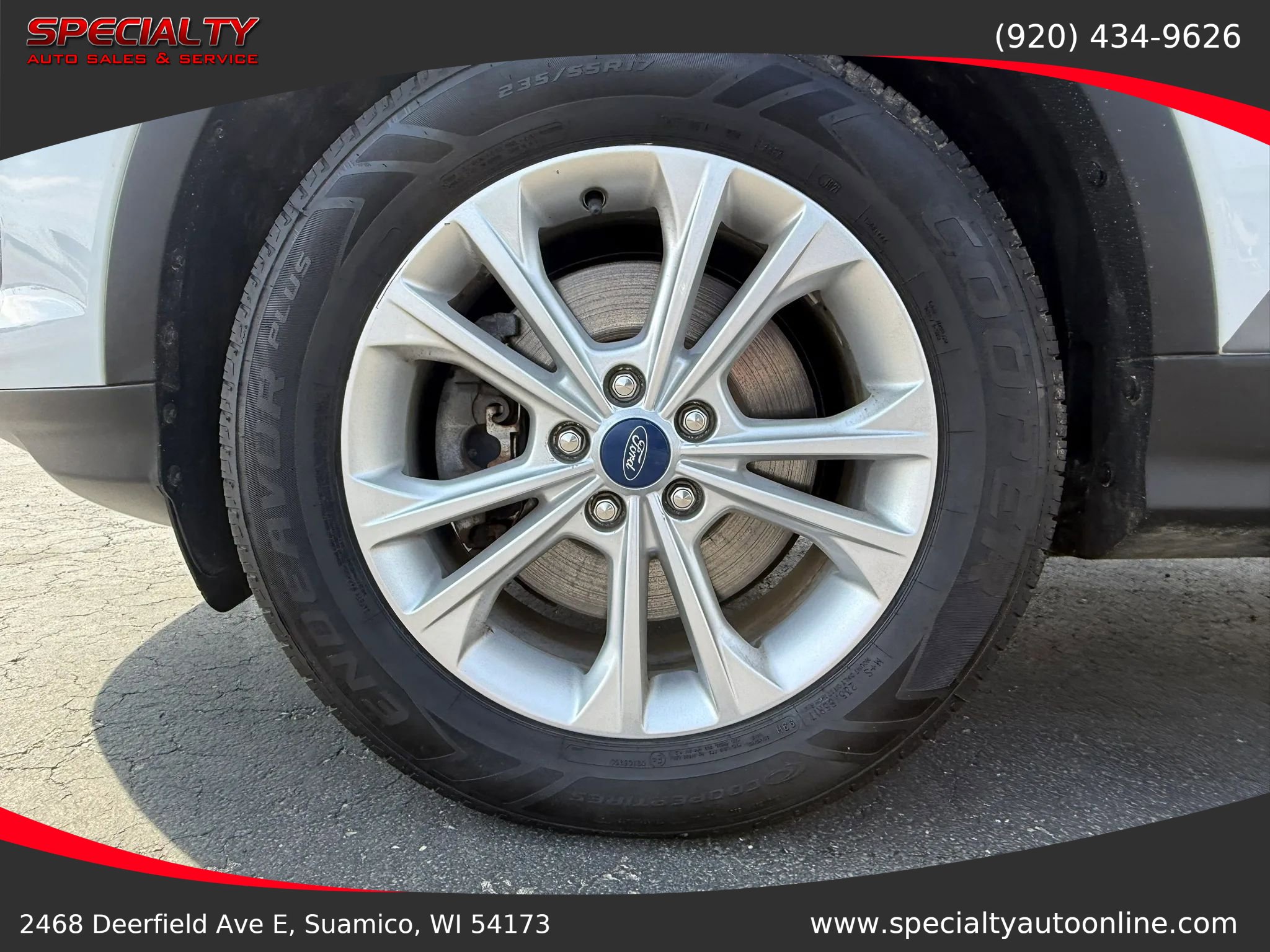 Used 2019 Ford Escape SE AWD/4WD image 40