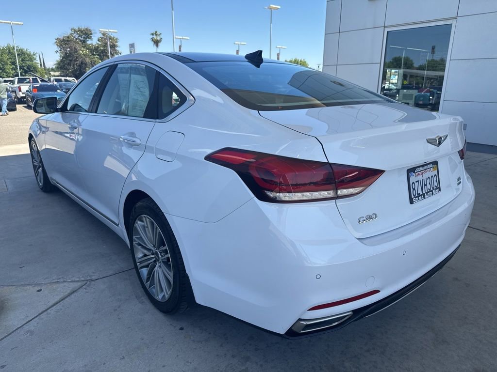 Used 2018 Genesis G80 3.8 w/ Option Group 02 AWD/4WD image 2
