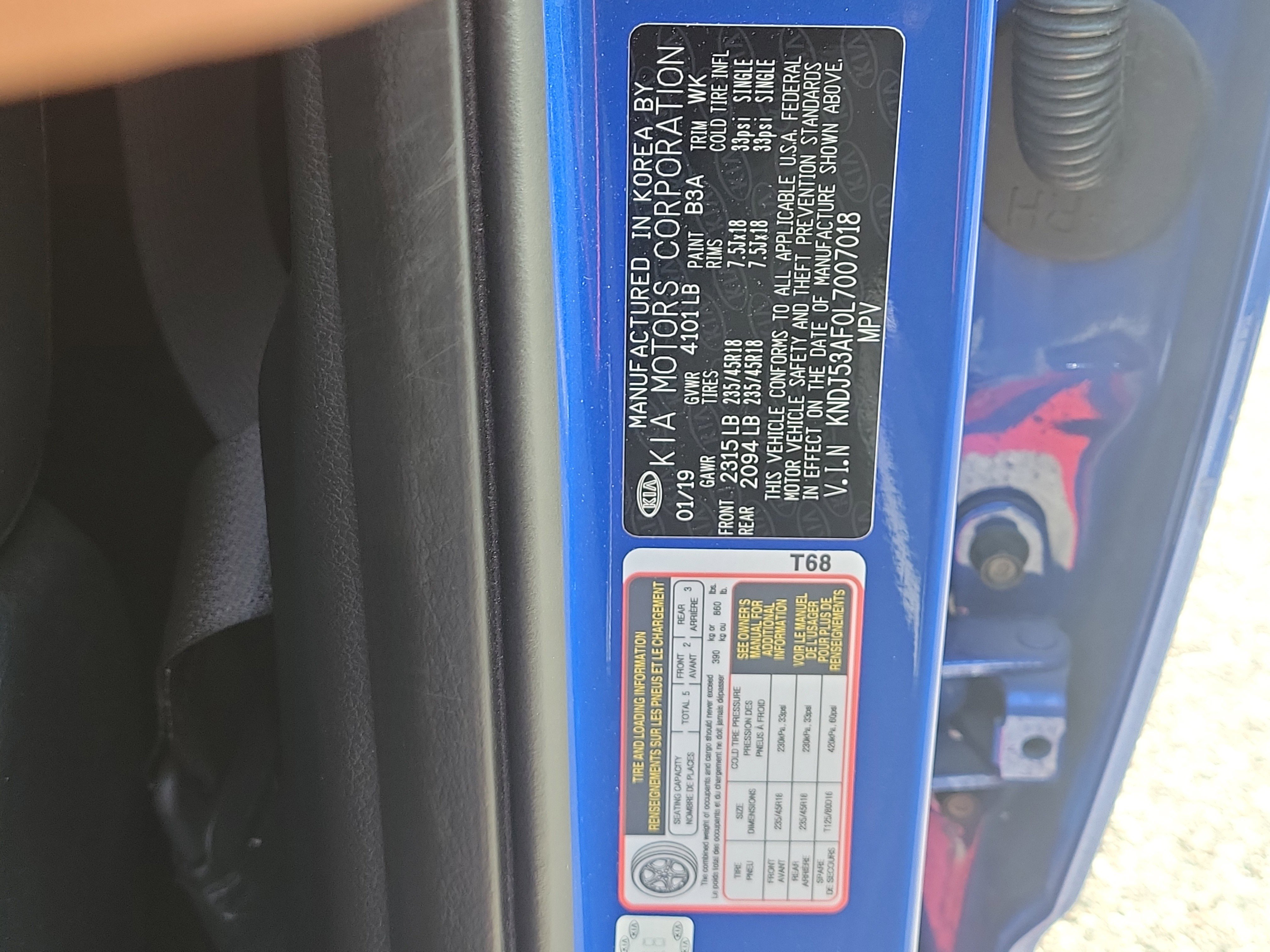 Used 2020 Kia Soul GT-Line Turbo FWD image 33