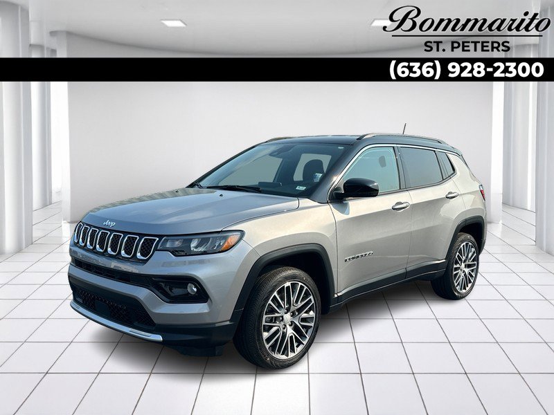 Used 2023 Jeep Compass Limited w/ Elite Group
