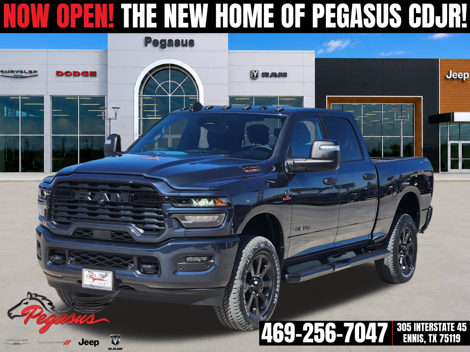 New 2026 RAM 2500 Lone Star AWD/4WD image 2