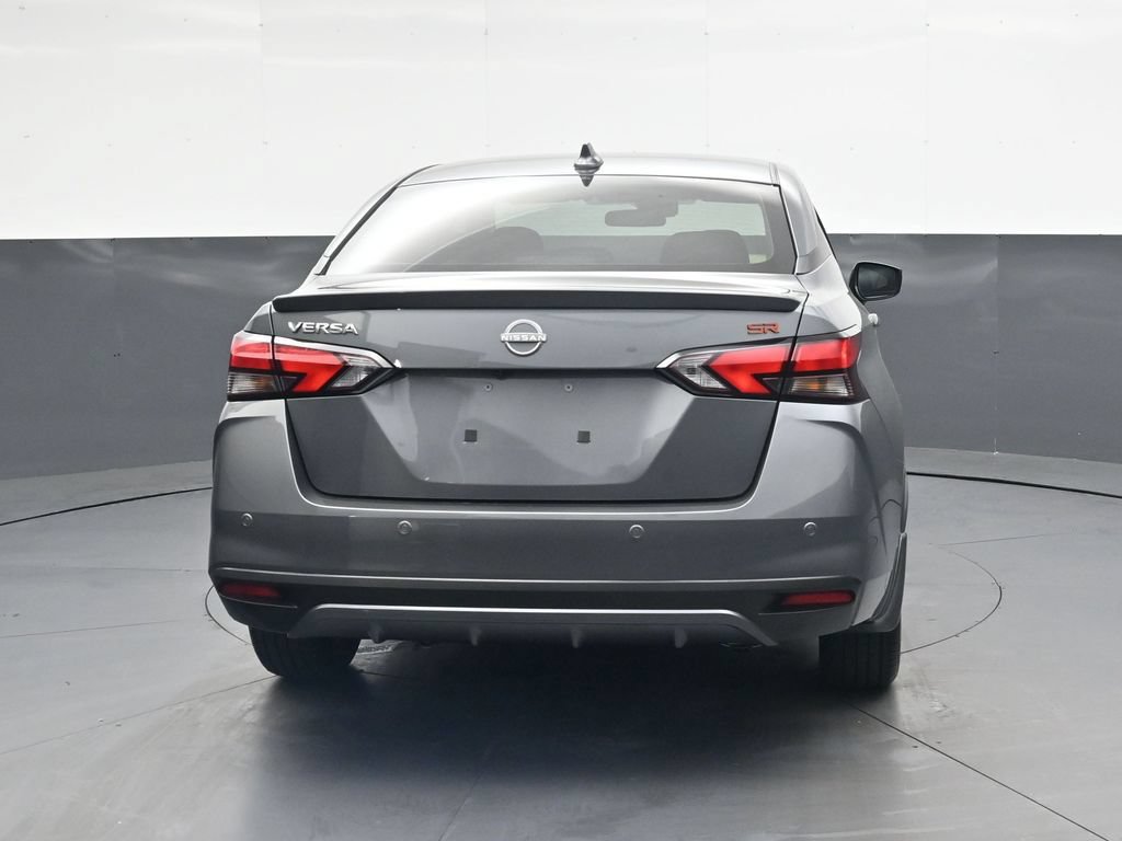 Certified 2025 Nissan Versa SR w/ Trunk Package FWD image 7