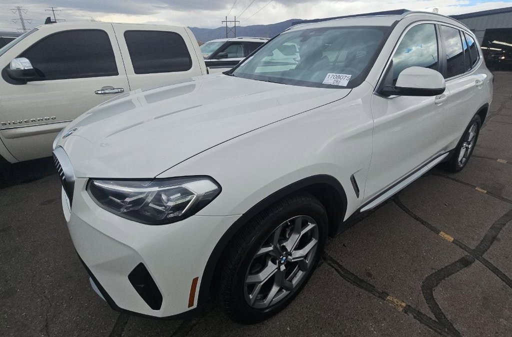 Used 2024 BMW X3 xDrive30i w/ Premium Essential Package