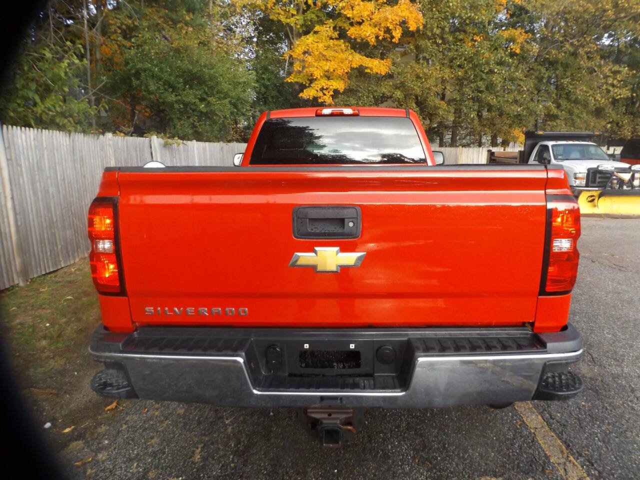 Used 2015 Chevrolet Silverado 2500 W/T w/ WT Convenience Package image 4