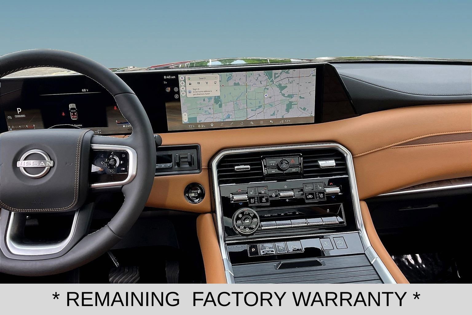 Used 2026 Nissan Armada Platinum Reserve w/ Accent Package AWD/4WD image 9