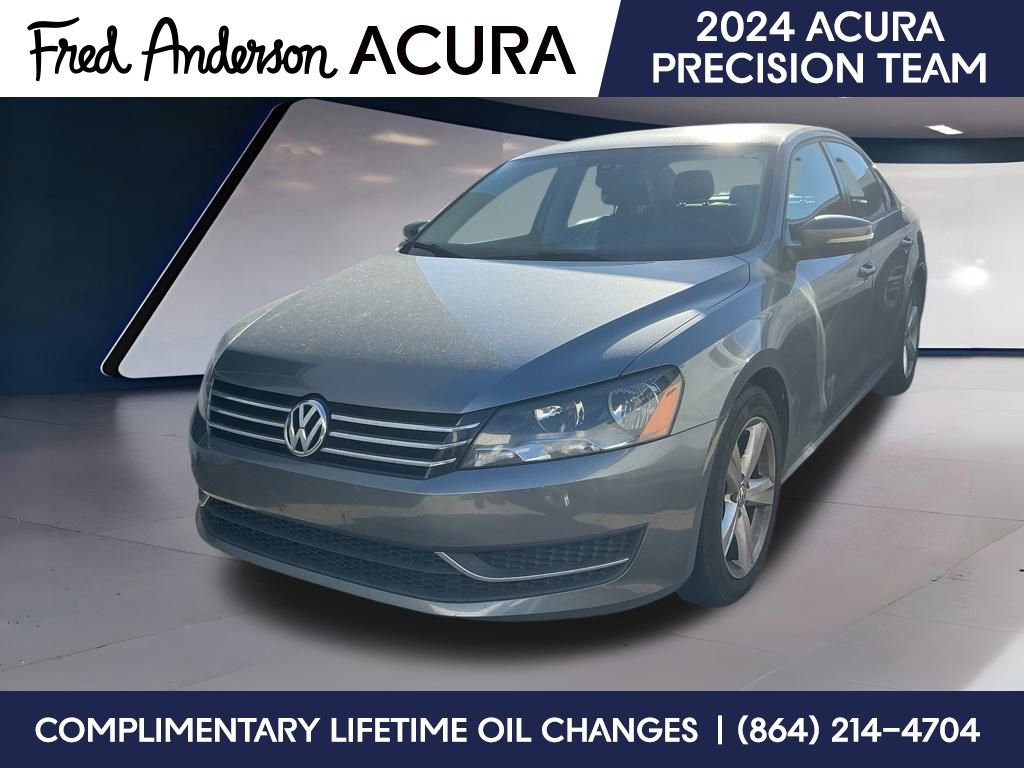 Used 2015 Volkswagen Passat 1.8T S