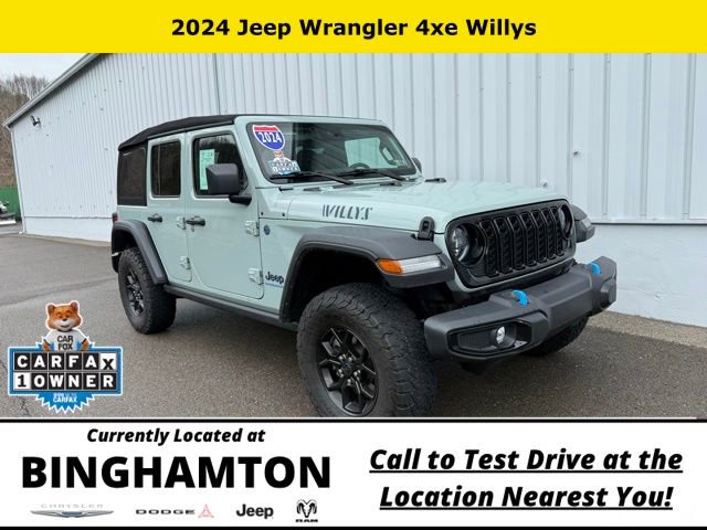 Used 2024 Jeep Wrangler Unlimited AWD/4WD image 2