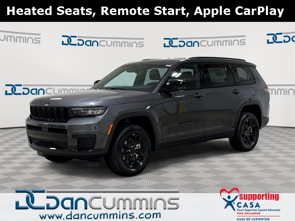 New 2025 Jeep Grand Cherokee L Laredo