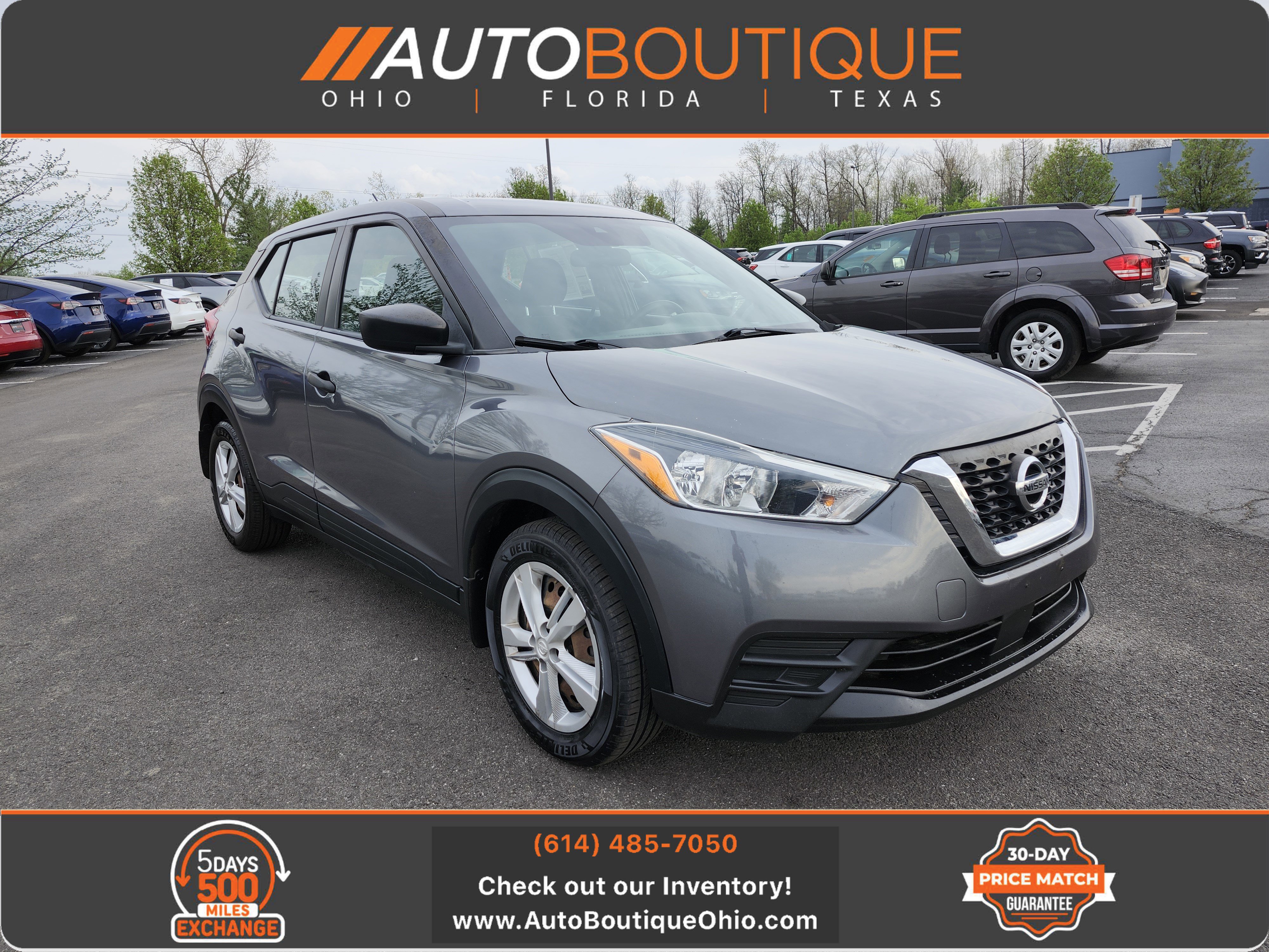 Used 2020 Nissan Kicks S FWD image 1