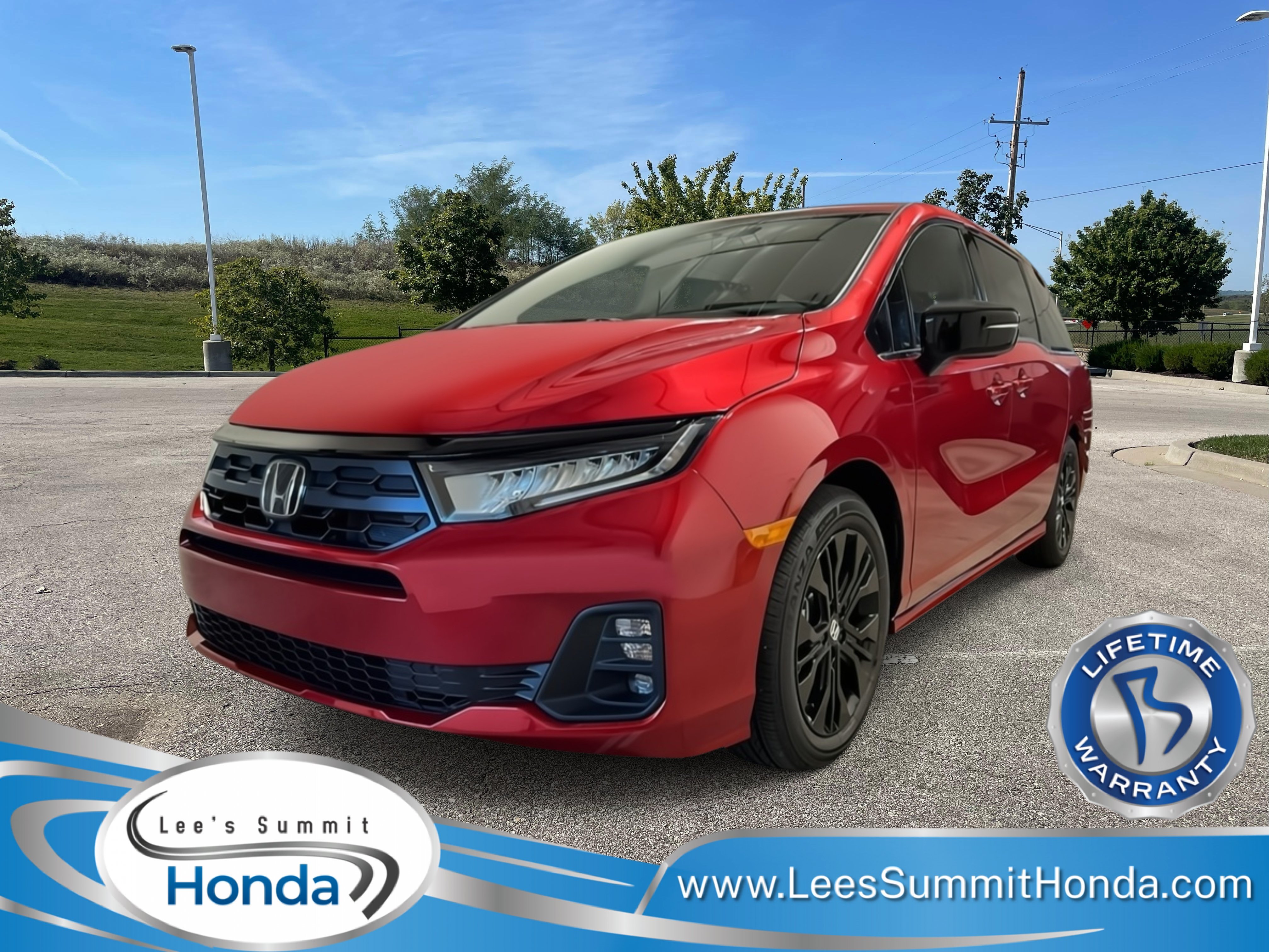 New 2026 Honda Odyssey Sport-L