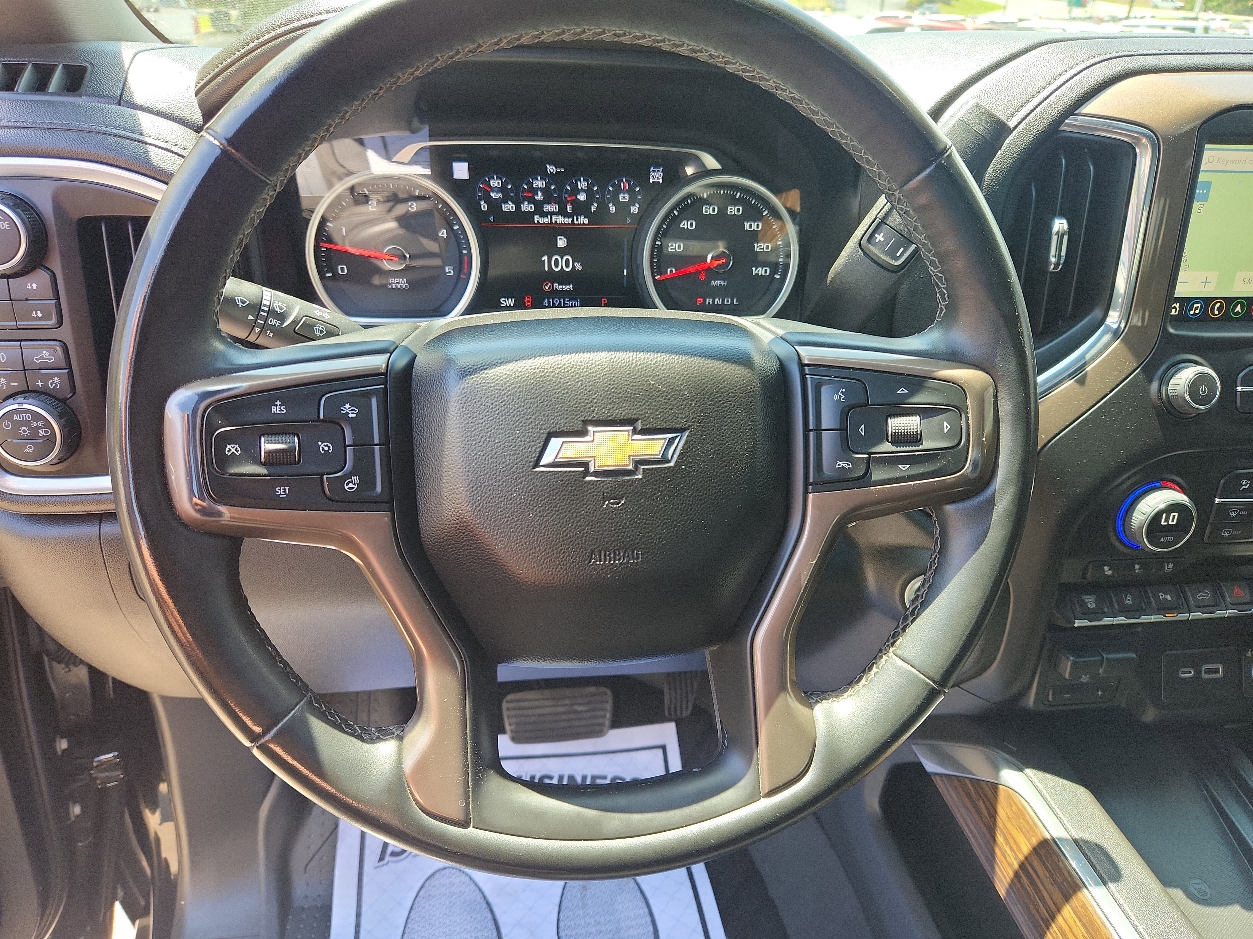 Used 2023 Chevrolet Silverado 2500 High Country w/ Safety Package II AWD/4WD image 21