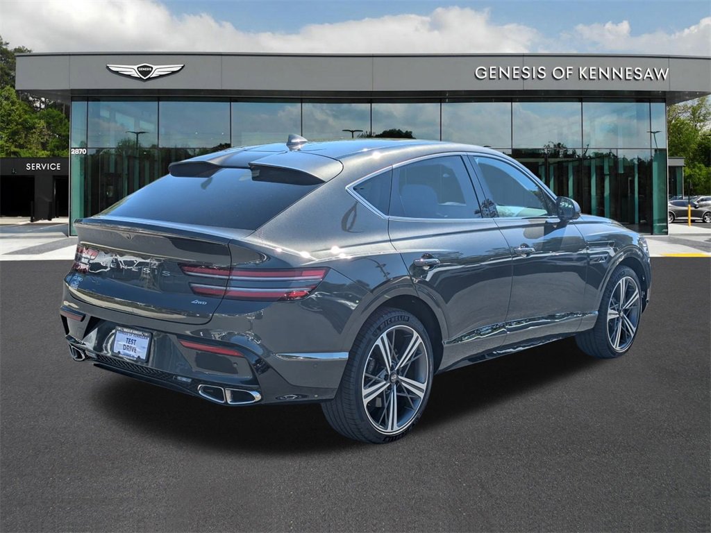 Used 2025 Genesis GV80 3.5T e-SC image 7